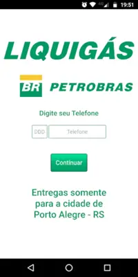 Forte Gas android App screenshot 0