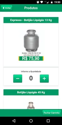 Forte Gas android App screenshot 1