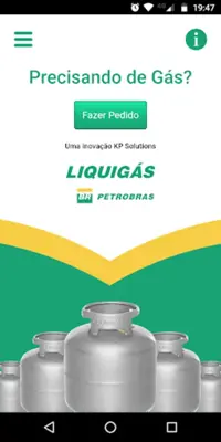 Forte Gas android App screenshot 2